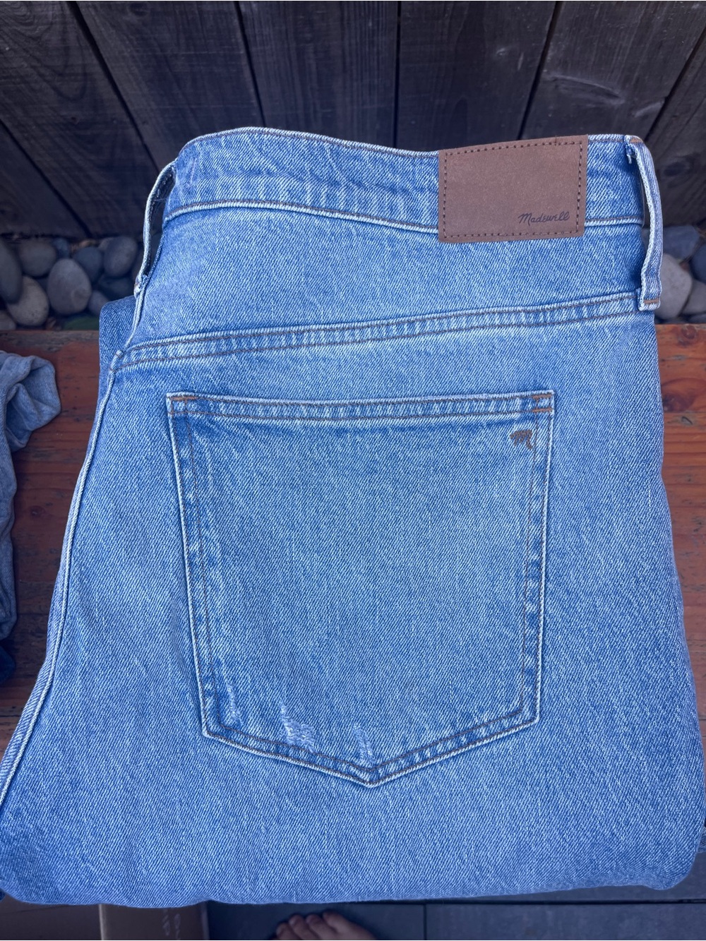 Madewell Flare Jean